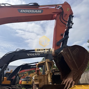 รถขุดตีนตะขาบมือสอง Doosan Dx500 Dx530lc รถขุดมือสองของแท้สำหรับงานหนัก น้ำหนัก 53 ตัน - Product Image 3