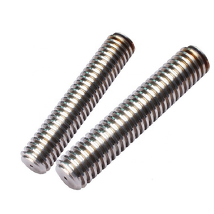<span class=keywords><strong>Tige</strong></span> <span class=keywords><strong>filetée</strong></span> <span class=keywords><strong>trapézoïdale</strong></span> SDPSI DCT à haute résistance à la traction T8, matériau en acier DIN103 avec finition noire - Product Image 3