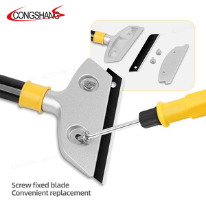 CONGSHANG DIY Grade Razor Blade <span class=keywords><strong>Scraper</strong></span> <span class=keywords><strong>Tool</strong></span> com 10 Substituição Extra Lâminas De Metal Personalizado OEM Suporte - Product Image 3