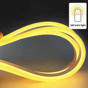 Conjunto de fuente de alimentación de tira <span class=keywords><strong>led</strong></span> de neón Luz de tira <span class=keywords><strong>led</strong></span> 12V luces al aire libre impermeables Publicidad Paisaje - Product Image 3