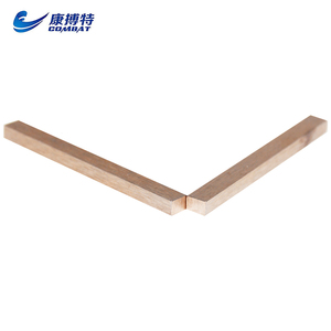 Lastra in Lega <span class=keywords><strong>di</strong></span> <span class=keywords><strong>Rame</strong></span>-Tungsteno ad Alta Densità Cuw80 Cuw85 Cuw90 W75cu25 - Product Image 2