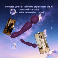 Machine sexuelle automatique intelligente réglable de haute qualité pour adultes, jouet vibrant en forme de pistolet pour femme, masseur vibrant écologique USB