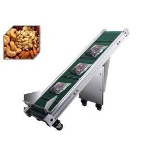 Sistema de Transporte de Polvo y Gránulos para Envasado de Alimentos, Mini Cinta Transportadora de Nylon Flexible, PVC y Goma, Máquinas Automáticas - Product Image 1