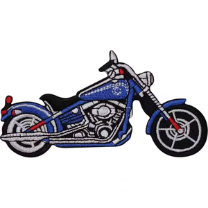 Toppa Ricamata Personalizzata Motore V-Twin per Giacche da Moto Bordo Tagliato al Laser Logo Aquila e Teschio Stile <span class=keywords><strong>H</strong></span>.<span class=keywords><strong>O</strong></span>.<span class=keywords><strong>G</strong></span>. Marchio - Product Image 3
