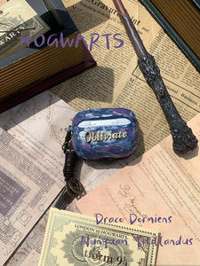 Para AirPods 4 Pro Fundas para auriculares <span class=keywords><strong>de</strong></span> segunda generación con hechizos mágicos Crema Pegamento Estuche para auriculares mágico personalizable - Product Image 6