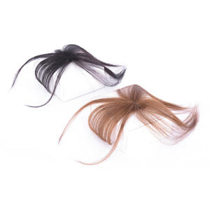 Estensioni dei <span class=keywords><strong>capelli</strong></span> con frange per <span class=keywords><strong>capelli</strong></span> AU Remy clip per <span class=keywords><strong>capelli</strong></span> umani reali di buona qualità nella testa superiore bang per le donne - Product Image 2