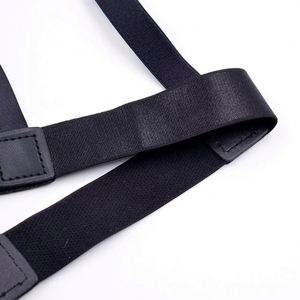 Meilleures ventes : Fixe-chemise pour homme, ceinture de maintien épaissie très extensible avec boucles de jambe et bande de résistance - Product Image 4