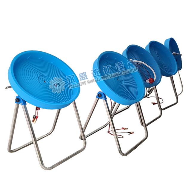 Portable Mini Full Automatic Gold Miner Spiral Gold Panning Tools Gravity Separator Gold Mining Machine