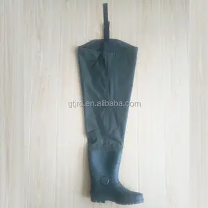 Celana Panjang Stuckingfoot Antiair Pria, Celana Wader untuk Memancing, Celana Berburu, Kain Bot Lapisan OEM