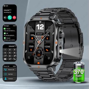 Cho bw0908 Đèn Pin Thông Minh Đồng Hồ Người Đàn Ông Phụ Nữ Tập Thể Dục Tracker Câu Trả Lời Quay Số Cuộc Gọi Oxy Máu Màn Hình Tương Thích Android IOS Email - Product Image 1