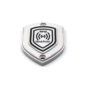 Luz que refleja <span class=keywords><strong>RFID</strong></span> NFC Guard Tour Token LF HF UHF Check Point ABS Shell Tag para seguridad de edificios - Product Image 1