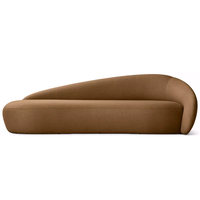 Offre Spéciale : Ensemble de Canapés d'Intérieur avec Siège Cascade, Confort Doux, Cadre en Bois, Chaise Individuelle avec Coussin en Éponge – Idéal pour Hall d'Hôtel et Mobilier Domestique
