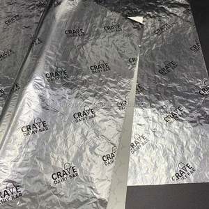 Papel de Envolver Alimentos Personalizado a Prueba de Grasa, Ecológico, de Grado Alimenticio para Galletas, Pan, Azúcar con Logotipo Personalizado - Product Image 4