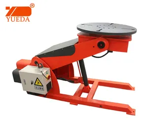 Yueda brand welding positioner lifting/hydraulic positioner/welding turntable for sale