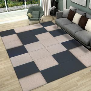 Tapis de cuisine Super doux impression 3D, personnalisés en microfibre, velours cristal, lavables, natte de salon et pour fenêtre de baie vitrée - Product Image 5