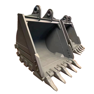 Godet de pelle hydraulique robuste de haute qualité pour excavatrices E320 E330 PC200 PC330 - Product Image 2
