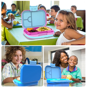 Aohea Children Outdoor Picnic <b>Lunch</b> Box Kids Food Container Kids <b>Lunch</b> Box Bento Style Kids Back to School BPA Free <b>Lunch</b> Box - Product Image 6