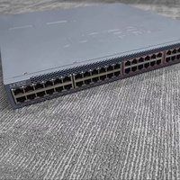EX4300-48MP modul 4-port mode Ganda 10GbE/1GbE dengan colokan SFP +/optik SFP ATAU 2-port QSFP +/1-port modul QSFP28