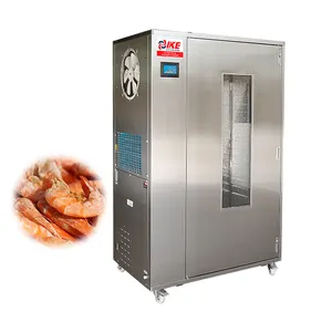 China machinery to dry small fish shrimp dehydration oven heat pump dryer for salmon