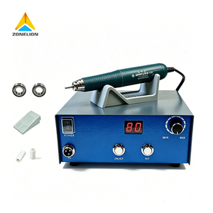 Micromotore Portatile 250W 90000rpm per Incisione di Denti, Gemme, Smeraldi, Bracciali e Macchina per Taglio di Radici e Steli di Zenzero - Product Image 1
