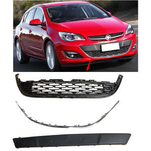 Griglia Inferiore <span class=keywords><strong>Paraurti</strong></span> <span class=keywords><strong>Anteriore</strong></span> MAISI Opel/Vauxhall <span class=keywords><strong>Astra</strong></span> <span class=keywords><strong>J</strong></span> 2013-2018 Cromata OE 13368665 13387316 1322022 1322011 MAS21701-04 Diretta - Product Image 2