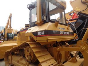 Bulldozer sur chenilles Caterpillar D5M en excellent état, tracteur sur chenilles d'origine CAT D7G, bulldozer D5 6 7 8 - Product Image 6