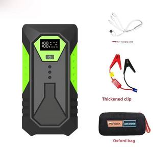 Портативное пусковое устройство для автомобиля, многофункциональное пусковое устройство и внешний аккумулятор с фонариком - Product Image 4