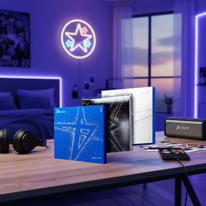 CD de Música Coreana para Adultos TXT Chapter of the Stars Together K-Pop - Product Image 3