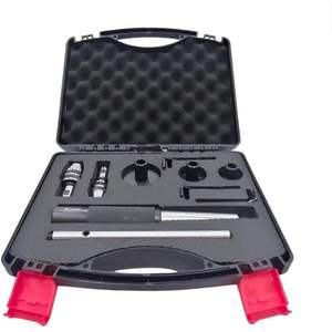 MT1 Lathe Tailstock Die Holder Set Tapping <b>Reaming</b> Threading Steel HSS Material Straight Flute Type Thread Cutting <b>Tools</b> - Product Image 4