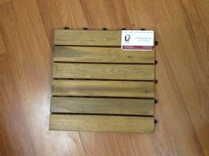 Suelo de ACACIA Certificado de 12 Listones, Superficie Lisa, Resistente al Agua, con Recubrimiento de Aceite, Diseño Moderno para Uso en Interiores con 2 Años de Garantía - Product Image 4