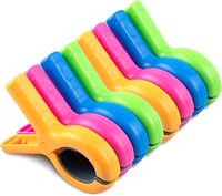 Grandes pinces à linge robustes et résistantes au vent pour sécher les couettes et les serviettes de plage, pinces en plastique géantes pour draps sans plis