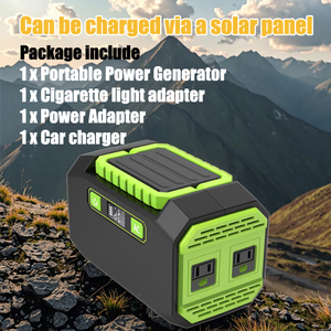 <strong>Portable</strong> <strong>Power</strong> Stations 150W Station 45000mAh Outdoor Generator <strong>Solar</strong> Charging Camping Emergency <strong>Power</strong> Supply - Product Image 3
