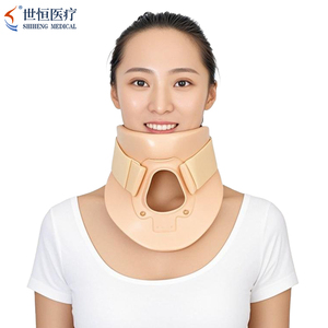 OEM EVA 트랙션 디바이스 공급업체 통기성 폼 목 지지대 및 대량 주문 필라델피아 경추 보호대 - Product Image 1
