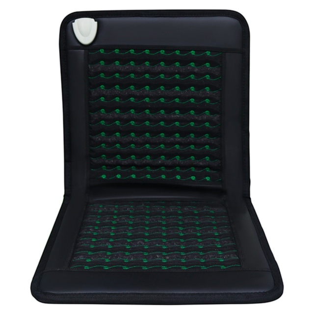 Btws Professional Luxury Amethyst Mat With Photon Pem Mat Far Heat Technology for Full Body Pain Relief Relaxation