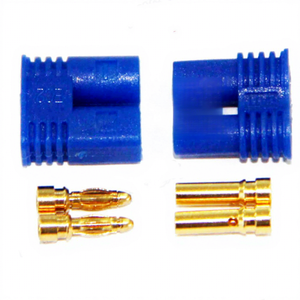 ขั้วต่อ Amass <span class=keywords><strong>EC2</strong></span>, ปลั๊กกล้วยชุบทอง 2 มม. 15A สำหรับของเล่นและโมเดล RC, บริการ OEM จากโรงงานโดยตรง - Product Image 5