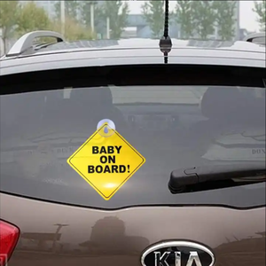 Señales de coche <span class=keywords><strong>personalizadas</strong></span> <span class=keywords><strong>para</strong></span> bebés <span class=keywords><strong>a</strong></span> <span class=keywords><strong>bordo</strong></span> - Product Image 4