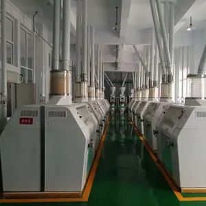 Machine de moulin à farine de blé quotidienne la plus populaire de 150 tonnes