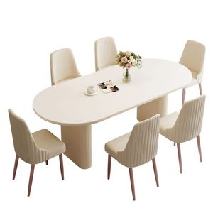 <span class=keywords><strong>Table</strong></span> à manger française <span class=keywords><strong>en</strong></span> bois massif <span class=keywords><strong>avec</strong></span> chaises de salle à manger Mobilier de salle à manger <span class=keywords><strong>en</strong></span> bois de frêne design haut de gamme <span class=keywords><strong>Table</strong></span> ovale <span class=keywords><strong>en</strong></span> marbre <span class=keywords><strong>avec</strong></span> <span class=keywords><strong>ardoise</strong></span> - Product Image 5