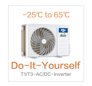 Mini Split Triple de 1.5hp/11899btu, Aire Acondicionado de Pared para Hogar Inteligente, Uso en Hoteles, Solo Frío, R32, Hisense Btronics 220V - Product Image 3