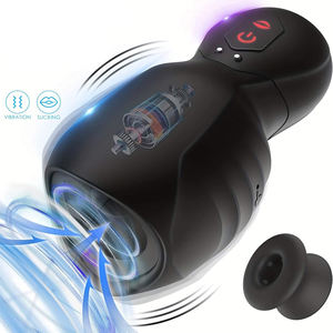 Poche chatte Massage Stroker Dragon sucer Vibration gland <span class=keywords><strong>formateur</strong></span> mâle masturbateur Oral Vaginal pénis ventouse vibrateur pour hommes - Product Image 2