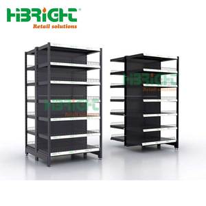 Estantes Metálicos Personalizados de Alta Calidad para Tiendas Minoristas, Modelo Highbright HBE-SR - Product Image 6