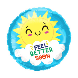 2025 xu hướng sản phẩm thấp moq bán buôn 18inch hình tròn Mylar <span class=keywords><strong>Helium</strong></span> nhận được tốt sớm bóng bay cho bên trang trí quà tặng đồ chơi - Product Image 6