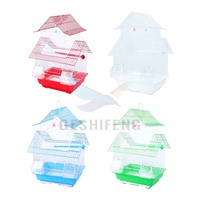Cages à oiseaux chinoises, petites cages pour canaris, cages pour oiseaux d'amour, cages pour oiseaux de compagnie, grandes cages à oiseaux, cages en métal