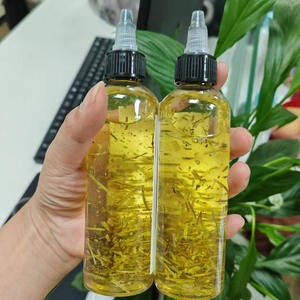 ヘアケアに使用されるローズマリーとペパーミントのオーガニックドライフラワーオイル髪の成長に役立つパッキング用プライベートラベル - Product Image 1