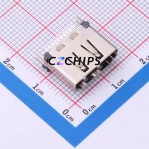 HDMI-GD-137PWB HDMI Connector SMD Connector ( Connector Type: HDMI-A )( Gender: Female )( Total Number of PINs: 19P ) - Product Image 1