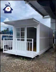 บ้านคอนเทนเนอร์พับได้ขนาด 20 ฟุต 40 ฟุต สำเร็จรูปเคลื่อนย้ายได้ พร้อมแผงเหล็กแซนวิช สำหรับใช้เป็นอพาร์ทเมนต์ ขายโดยผู้ผลิต - Product Image 2