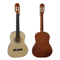 Gitar Klasik Anak Murah Berkualitas, Bahan Lindenwood, Warna Bodi Sesuai Pesanan, Merk Sendiri, Senar Nylon, Harga Terjangkau, Dijual
