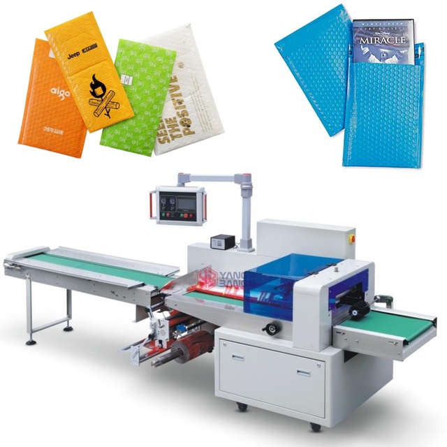 High Quality Fully Automatic Bubbles Wrap Packing Machine Phone Case Stationery Express Bubble Film Packaging Machine