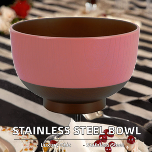 Bol à glace en acier inoxydable poli écologique de 4,5 pouces, coupelles à pudding en métal, support à salade et dessert, parfait pour les parfaits DIY - Product Image 2