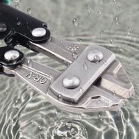 Pince multifonctionnelle pour couper les fils en acier au chrome-vanadium de 8 pouces Coupe-boulon à nez rond Coupe-câble électrique